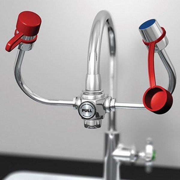 Eyesafe-X GUARDIAN  Faucet-Mount Eyewash G1101